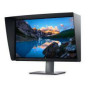 LCD Monitor, DELL, UP2720QA, 27, 4K, Panel IPS, 3840x2160, 16:9, 60Hz, Matte, 8 ms, Swivel, Pivot, Height adjustable, Tilt, Colour Black / Silver, 210-BFVT