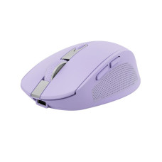 MOUSE USB OPTICAL WRL OZAA/PURPLE 25384 TRUST