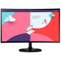 LCD Monitor,SAMSUNG,S24C360EAUX,24,Curved,Panel VA,1920x1080,16:9,60Hz,Matte,4 ms,Tilt,Colour Black,LS24C360EAUXEN