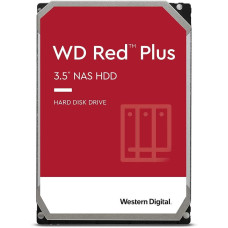 HDD, WESTERN DIGITAL, Red Pro, 8TB, SATA 3.0, 256 MB, 7200 rpm, 3,5, WD8005FFBX