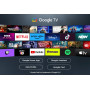 TV Set, TCL, 43 , 4K Ultra HD, 3840 x 2160 pixels, Flat, 16:9, DLED, 43V6C