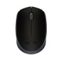 MOUSE USB OPTICAL WRL M171/BLACK 910-004424 LOGITECH