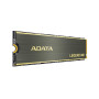 SSD, ADATA, LEGEND 800, 1TB, M.2, PCIE, NVMe, 3D NAND, Write speed 2200 MBytes/sec, Read speed 3500 MBytes/sec, TBW 600 TB, MTBF 1500000 hours, ALEG-800-1000GCS