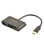 MEMORY READER USB-C SD/COMBO UHB-CR3-02 GEMBIRD