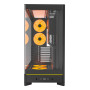 Case, MONTECH, HS02 PRO, MidiTower, Case product features Removeable HDD basket/Transparent panel, Not included, ATX, MicroATX, MiniITX, Colour Black, HS02PRO(B)