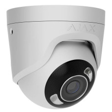 NET CAMERA 8MP TURRETCAM/HL 2.8MM WHITE 126265 AJAX NET CAMERA 8MP TURRETCAM/HL 2.8MM WHITE 126265 AJAX