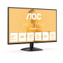 LCD Monitor, AOC, 27 , 1920 x 1080 pixels, Full HD, Native aspect ratio 16:9, Flat, 27B31H