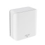 Wireless Router, ASUS, ZenWiFi BD4, Product type Mesh system, Qtty 1 pc(s), Wi-Fi band Dual-band (2.4 GHz / 5 GHz), Wi-Fi 7 (802.11be), Ethernet WAN Yes, 2xEthernet LAN (RJ-45) ports, WLAN speed 2882 Mbit/s, Internal memory 512 MB, Flash memory 128 MB, Wh