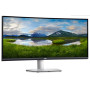 LCD Monitor, DELL, S3422DW, 34, Curved/21 : 9, Panel VA, 3440x1440, 21:9, Matte, 4 ms, Speakers, Height adjustable, Tilt, 210-AXKZ