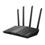 Wireless Router, ASUS, Wireless Router, Mesh, Wi-Fi 5, Wi-Fi 6, IEEE 802.11a/b/g, IEEE 802.11n, 1 WAN, 4x10/100/1000M, Number of antennas 4, RT-AX57