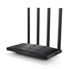 Wireless Router,TP-LINK,Wireless Router,1167 Mbps,IEEE 802.11n,IEEE 802.11ac,USB 2.0,1 WAN,4x10/100/1000M,Number of antennas 4,ARCHERC6U