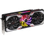 Graphics Card,ASROCK,AMD Radeon RX 6800 XT,16 GB,GDDR6,256 bit,PCIE 4.0 16x,GPU 1875 MHz,1xHDMI,3xDisplayPort,RX6800XTPG16GO