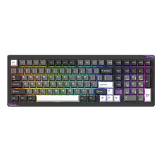 KEYBOARD WRL GEM 02 VIA/BLACK/SIL. 6978414650828 AKKO