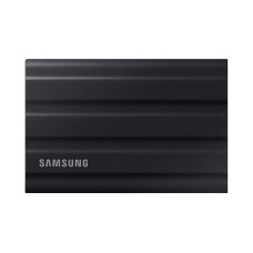 External SSD, SAMSUNG, T7, 2TB, USB 3.2, Write speed 1000 MBytes/sec, Read speed 1050 MBytes/sec, MU-PE2T0S/EU