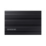 External SSD, SAMSUNG, T7, 2TB, USB 3.2, Write speed 1000 MBytes/sec, Read speed 1050 MBytes/sec, MU-PE2T0S/EU