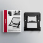 NB ACC STAND 10-17.3/ALUMINUM BLACK STND-LAB AXAGON