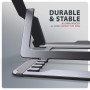NB ACC STAND 10-17.3/ALUMINUM GREY STND-LAG AXAGON