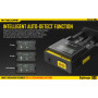 BATTERY CHARGER 2-SLOT/D2 EU NITECORE