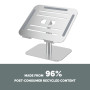 NB ACC DESK STAND/SILVER 100138880 FELLOWES