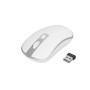 MOUSE USB OPTICAL WRL WHITE/SILVER MUSW-4B-06-WS GEMBIRD
