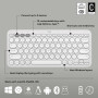 KEYBOARD +MOUSE COMBO PEBBLE 2/WHITE 920-012240 LOGITECH