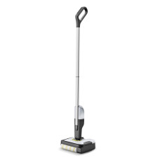 Vacuum Cleaner, KARCHER, dry&wet, Electric broom, Grey/White/Black, Bagless, Battery, 2.3 kg, 1.056-200.0 Vacuum Cleaner, KARCHER, dry&wet, Electric broom, Grey/White/Black, Bagless, Battery, 2.3 kg, 1.056-200.0
