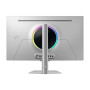 Monitor, SAMSUNG, 32, Gaming/Smart/4K, Panel OLED, 3840x2160, 16:9, 0.03 ms, Speakers, Swivel, Pivot, Height adjustable, Tilt, Colour Silver, LS32DG802SUXDU