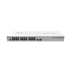 NET ROUTER/SWITCH 24PORT 1000M/CRS326-24G-2S+RM MIKROTIK NET ROUTER/SWITCH 24PORT 1000M/CRS326-24G-2S+RM MIKROTIK