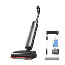 Vacuum Cleaner, DREAME, T16 Pro Heat, Dry&wet, Upright vacuum, Grey, Bagless, Battery, Suction power 30000 Pa, 6.2 kg, HHR58A Vacuum Cleaner, DREAME, T16 Pro Heat, Dry&wet, Upright vacuum, Grey, Bagless, Battery, Suction power 30000 Pa, 6.2 kg, HHR58A