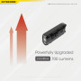 FLASHLIGHT T SERIES 700 LUMENS/TIP SE BLACK NITECORE