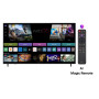 TV Set, LG, 86, 4K/Smart, 3840x2160, Wireless LAN, Bluetooth, webOS, Black, 86QNED82A3B