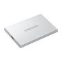 External SSD, SAMSUNG, Read speed 1050 MB/s, Write speed 1000 MB/s, 2000 GB, MU-PD2T0G/WW