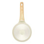 SAUCEPAN D16CM 1.3L/BEIGE 93800 RESTO