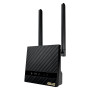Wireless Router, ASUS, 4G-N16, Wi-Fi 4 (802.11n), Data speed 300 Mbit/s, Ethernet WAN Yes, SIM card slot Yes, Ethernet LAN Yes, 3G Yes, 4G Yes, 1xLAN ports, 4G-N16