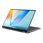 Ultrabook, ASUS, VivoBook Flip, TP3607SH-RJ013W, CPU Intel Core Ultra, u7-258V, 2200 MHz, 16, Touchscreen, 2880x1800, RAM 16GB, LPDDR5x, SSD 1TB, NVIDIA® GeForce RTXT 5050 Laptop GPU, 8GB, ENG, Card Reader Micro SD, Windows 11 Home, Grey, 1.8 kg, 90NB15S1