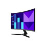 LCD Monitor, SAMSUNG, LS27D390GAUXEN, 27, Business/Curved, Tilt, Matte, Panel VA, 1920x1080, 16:9, 100Hz, 4 ms, LS27D390GAUXEN
