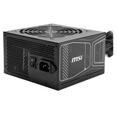 Power Supply, MSI, MAG A850GN PCIE5, ATX, PC, 100 - 240 V, 850 W, MAGA850GNPCIE5 Power Supply, MSI, MAG A850GN PCIE5, ATX, PC, 100 - 240 V, 850 W, MAGA850GNPCIE5