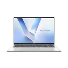 Notebook, ASUS, VivoBook Series, M1607KA-MB024W, CPU AMD Ryzen AI 5, 340, 2000 MHz, 16, 1920x1200, RAM 16GB, DDR5, SSD 512GB, AMD Radeon Graphics, Integrated, ENG, Windows 11 Home, Silver, 1.88 kg, 90NB15F2-M001L0