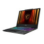 Notebook, MSI, CPU Intel Core 5, 210H, 15.6 , 1920 x 1080 pixels, RAM 16 GB, DDR5-SDRAM, SSD 512 GB, Discrete graphics NVIDIA® GeForce RTXT 5050, 8 GB, On-board graphics Yes, Numeric keypad Yes, OS installed Windows 11 Home, Colour Black, Weight 1.95 kg, 