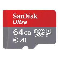 MEMORY MICRO SDXC 64GB UHS-I/W/A SDSQUAB-064G-GN6MT SANDISK MEMORY MICRO SDXC 64GB UHS-I/W/A SDSQUAB-064G-GN6MT SANDISK