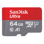MEMORY MICRO SDXC 64GB UHS-I/W/A SDSQUAB-064G-GN6MT SANDISK