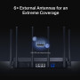 Wireless Router, MERCUSYS, Router, IEEE 802.11a/b/g, IEEE 802.11n, IEEE 802.11ac, IEEE 802.11ax, 3x2.5GbE, LAN \ WAN ports 1, Number of antennas 6, MR47BE