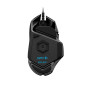 MOUSE USB OPTICAL G502 HERO/BLACK 910-005471 LOGITECH