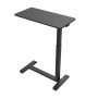 NB ACC MOBILE DESK WITH WHEELS/BLACK TVS-DESK-02-BK GEMBIRD