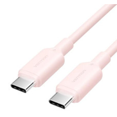 CABLE USB-C TO USB-C/1M PINK TRCPF VENTION
