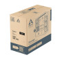 Case, ARCTIC, Xtender VG (Black), Case product features Transparent panel, Not included, Colour Black, ACPCC00016A