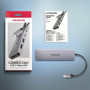 I/O HUB USB-C 5IN1/0.15M HMC-5H60 AXAGON