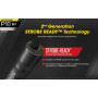 FLASHLIGHT PRECISE SERIES/1100 LUMENS P10 V2 NITECORE