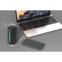 Portable Speaker, GEMBIRD, Black, Portable/Wireless, Bluetooth, SPK-BT-LED-07