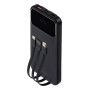 POWER BANK USB 10000MAH/VA2211 BLACK RIVACASE